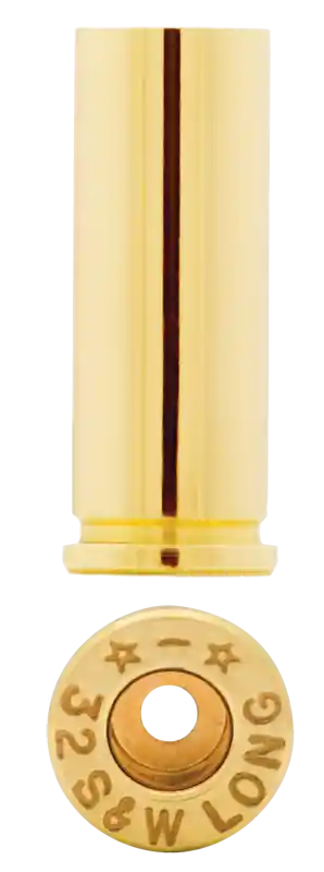 Starline Brass 32 S&W Long Unprimed Handgun Cases - 100 Pack