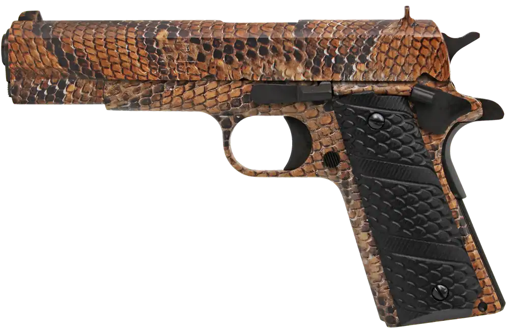 Iver Johnson 1911A1 Rattlesnake .45 ACP 8+1 Government Model 5"