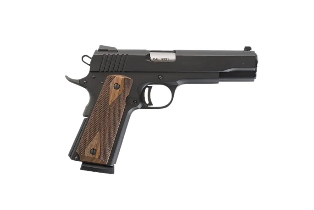 Tanfoglio FT1911 Series 70 .45 ACP Stainless Steel Pistol with Textured Grip