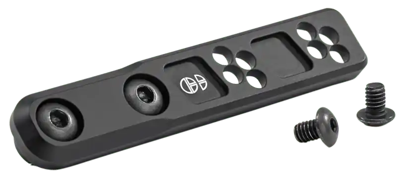 Cloud Defensive TORMLOKINLINE M-LOK Torrent Mount - Black Anodized