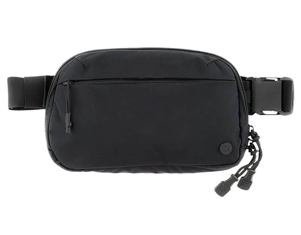 Vertx VTX5265IBK Black Nylon Everyday Fanny Pack