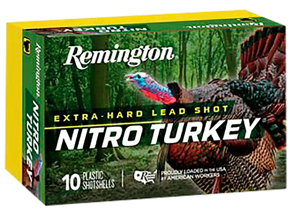 Remington Nitro Turkey 12 Gauge 5 Shot Ammunition - 10 Box/Case