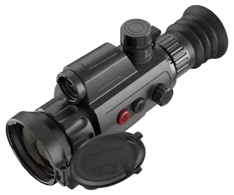AGM Global Vision Varmint LRF TS50-640 Thermal Scope with Laser Rangefinder, 2.5-20x Zoom, 640x512 Resolution
