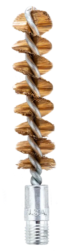 KleenBore BP194 .50 Cal Black Powder Rifle Bore Brush with Phosphor Bronze Bristles