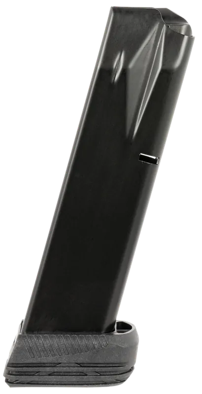 Mec-Gar 20rd Extended 9mm Magazine for Beretta 92 Series - Black Anti-Friction Coated Carbon Steel