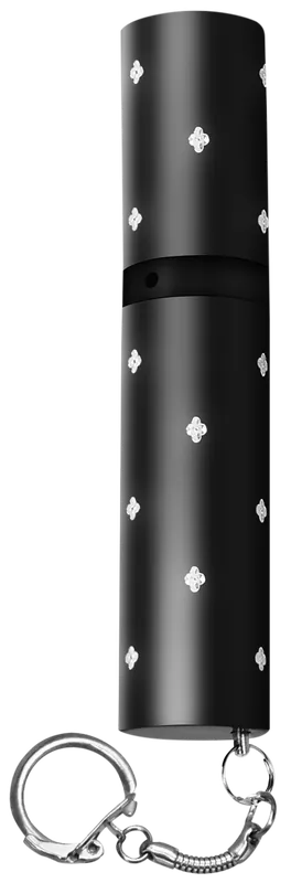 Stun Gun Lipstick with Flashlight - Black by SKYLINE USA INC