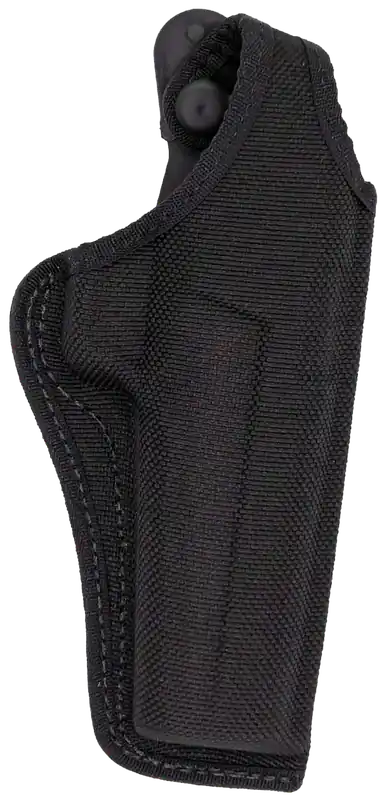 Bianchi 17725 Thumbsnap OWB Holster for Glock 19/Springfield XD/Sig P228, Right Hand, Black