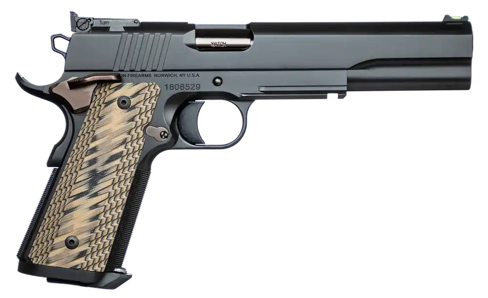 Dan Wesson Kodiak 10mm Auto Pistol with Tri-Tone Finish and Accessories