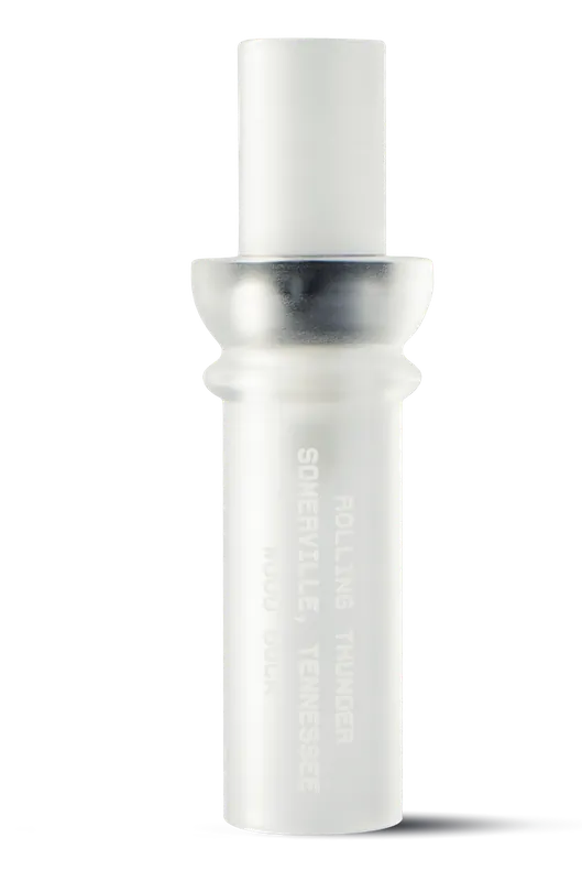 Wood Duck Whistle: Frost Acrylic Game Call for Attracting Ducks