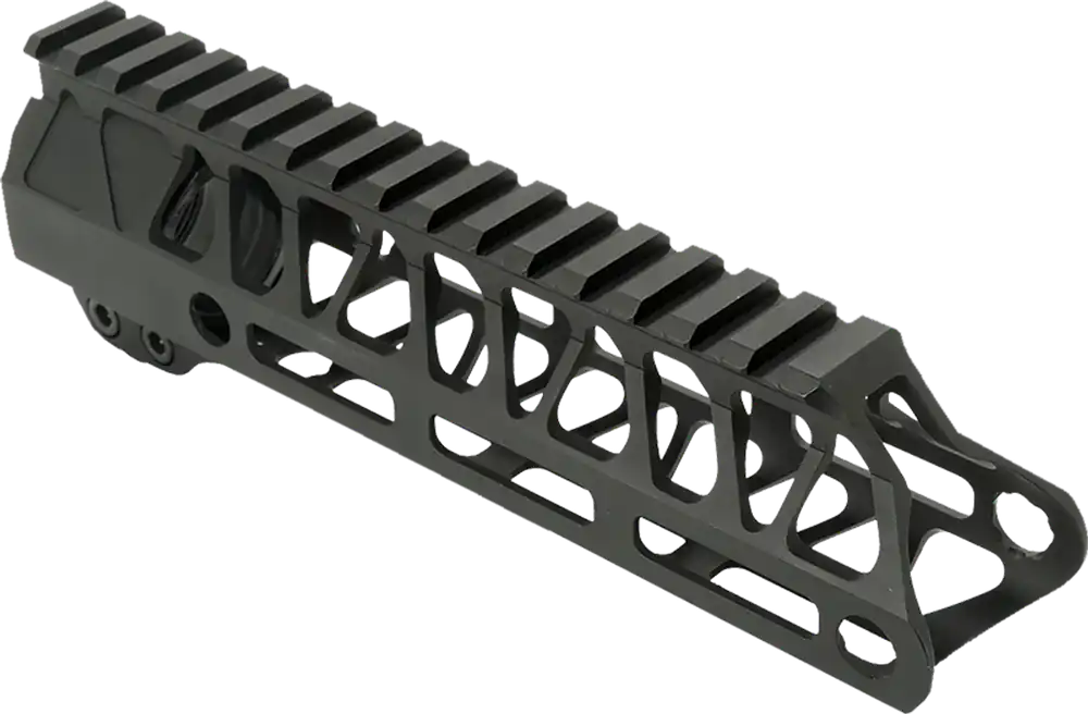 Timber Creek Outdoors 7" M-LOK AR-15 Handguard - ME7HGBL Enforcer Aluminum