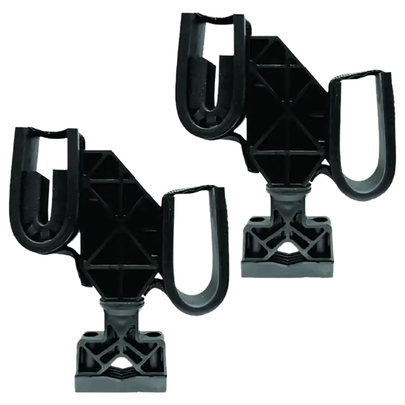 ATV Mount for Rifle/Shotgun - Rugged Gear 10200, Black Nylon