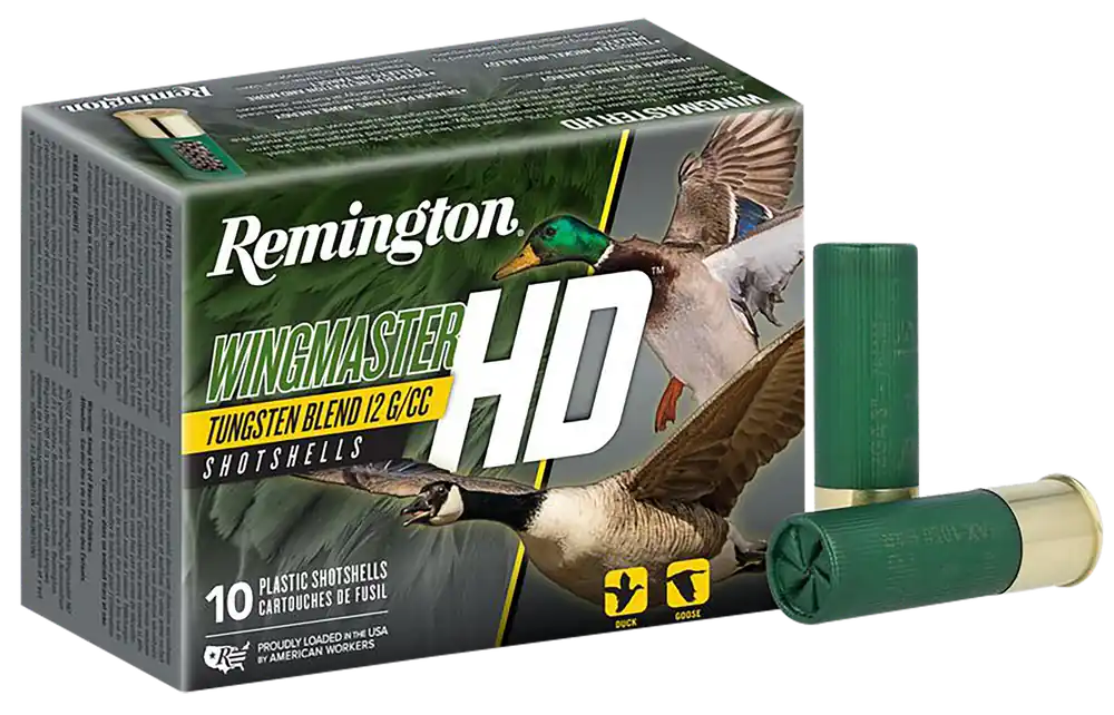 Remington Ammunition 20875 Wingmaster HD 12Gauge 3" 1 1/4oz 6Shot 10 Per Box/10 Case