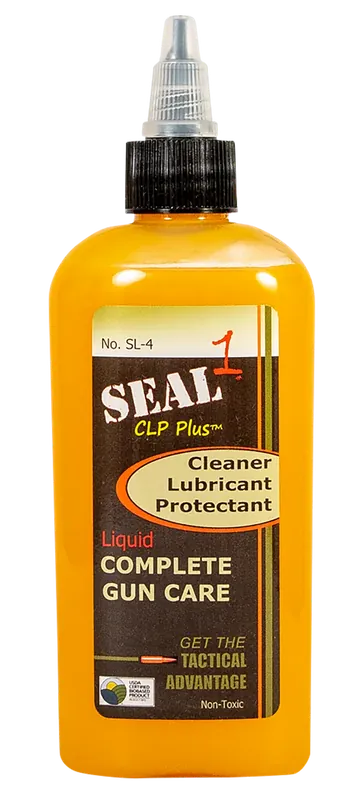 Seal 1 SL4 CLP Plus 4 oz Bottle: Clean, Lubricate, Protect