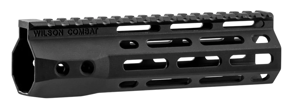 Wilson Combat 7.3" M-LOK Rail for AR-15 - Black Aluminum