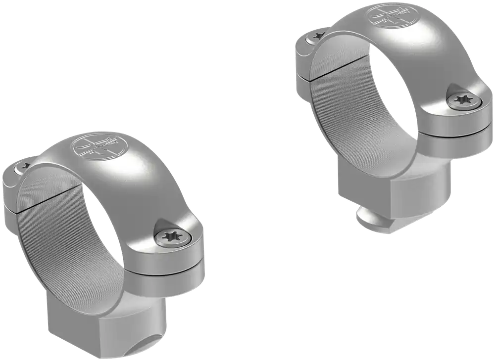 Leupold 49902 Standard Silver 1" Medium Scope Rings