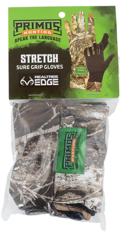 Primos PS6677 Stretch Fit Neoprene in Realtree Edge - One Size Fits All