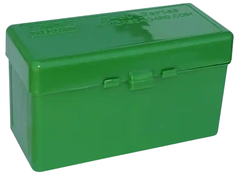 MTM Case-Gard RM6010 60-Round Ammo Box for 308Win/220Swift/243Win - Green