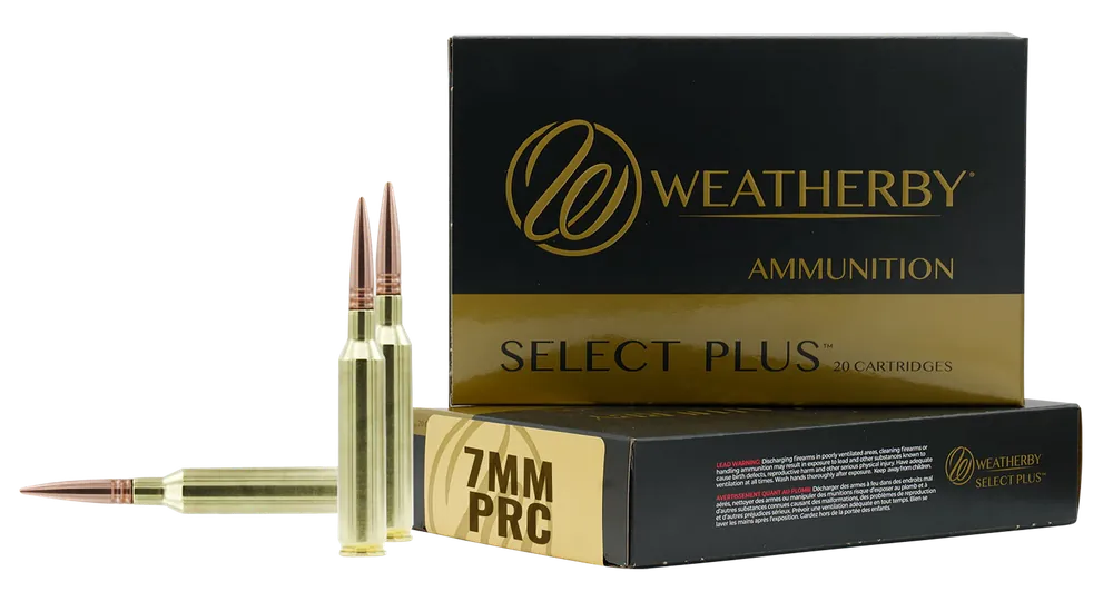 Weatherby Select Plus 7mm PRC 177gr Hammer Custom Ammo - 20/Box