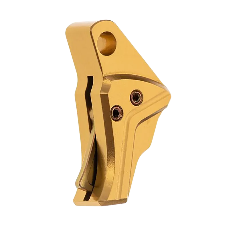Gold Trigger/Shoe for Glock 43/43x/48 - Tyrant CNC TDG43TRIGGOLDGOLD I.T.T.S.
