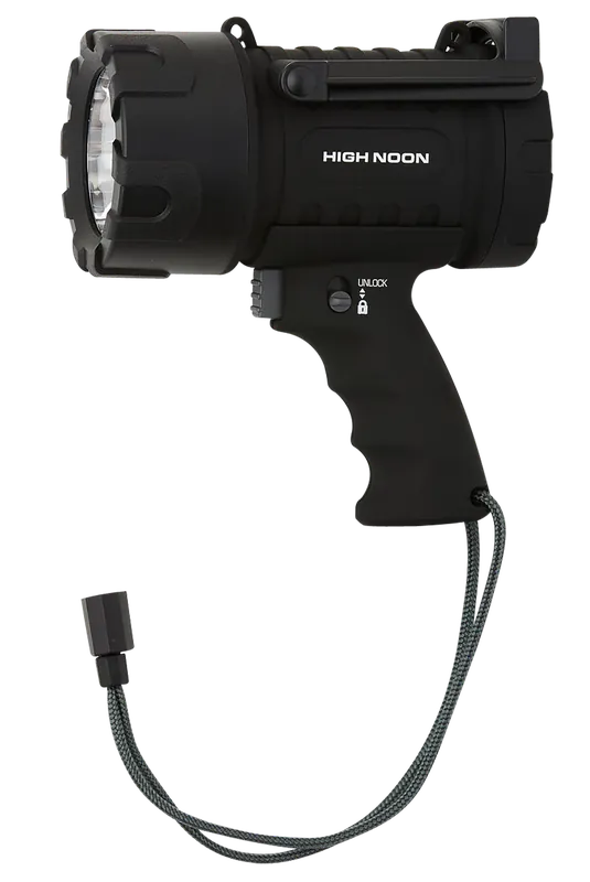 Browning High Noon 4C Black LED Flashlight 90-1000 Lumens Polycarbonate
