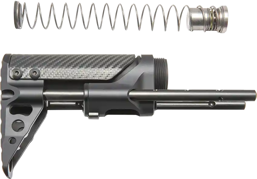 Battle Arms Development VERT-V2-PDW-556 Black AR-15 Compatible 5.56/223