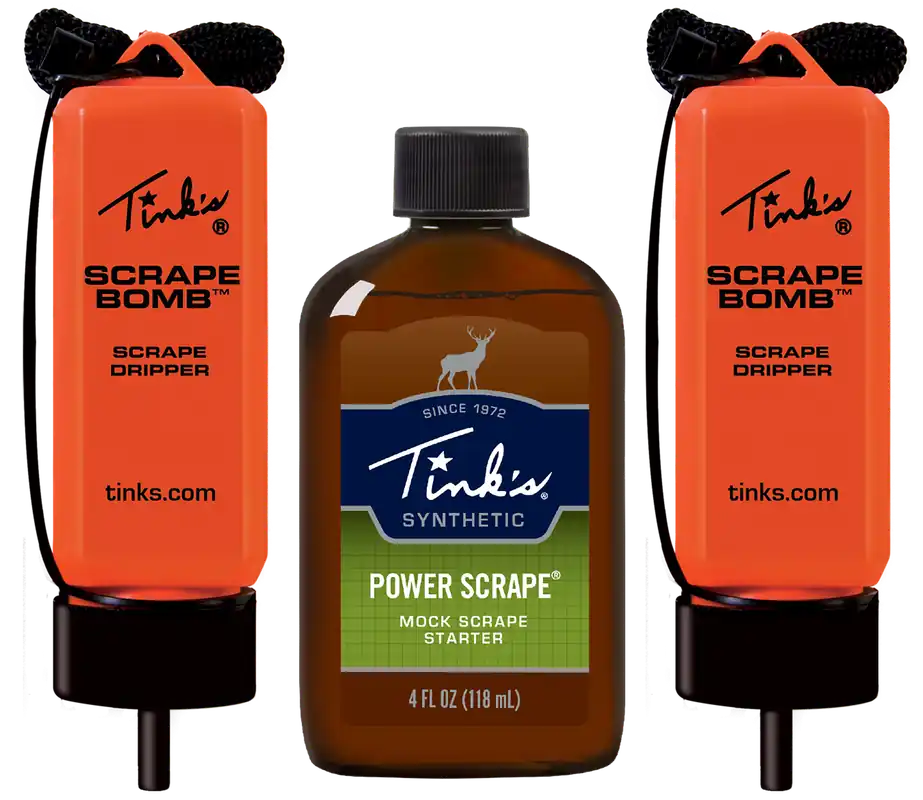 Tinks W5945 Power Scrape Deer Attractant Scent Dripper 2-Pack 4 oz