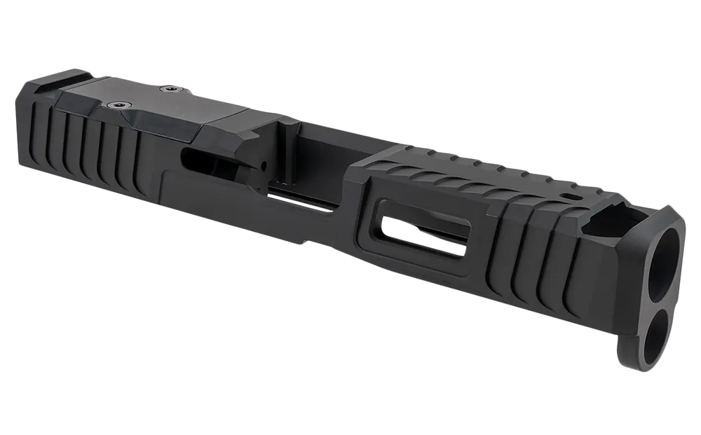 Custom Glock 19 Gen 5 Slide - Zaffiri Precision ZPS.B.19.G5.BLK 17-4 Stainless Steel