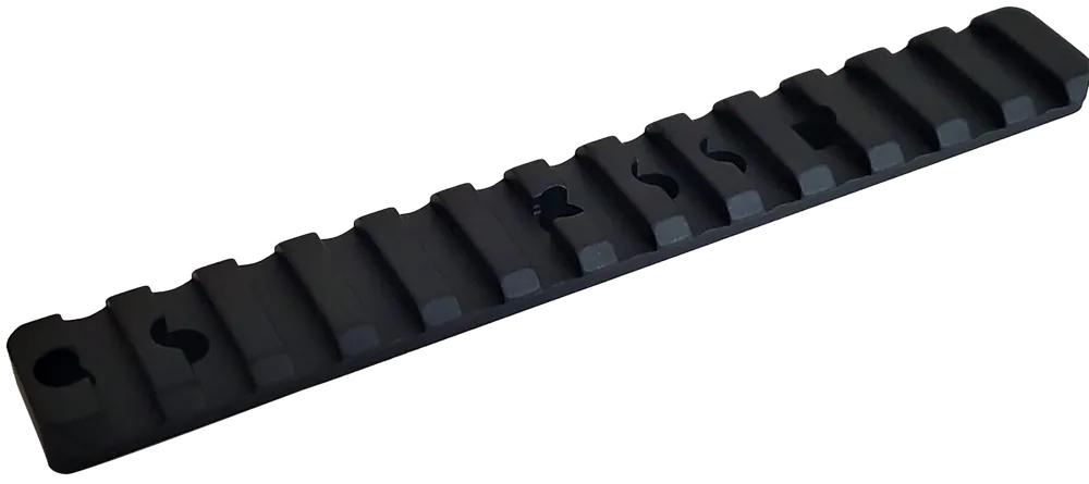 Black Anodized Aluminum Picatinny Rail Mount for Henry Homesteader - Talley P00252336