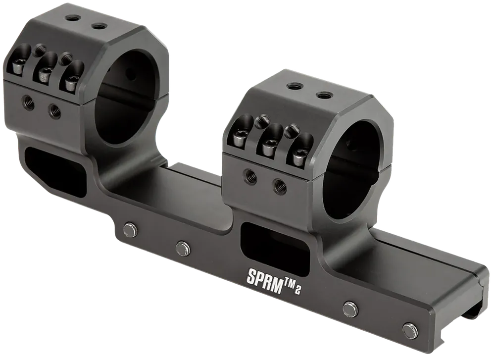 Griffin Armament 30mm Black Cantilever Mount GSMC1.5H30MM
