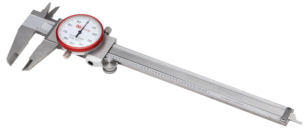 Hornady 050075 Stainless Steel Dial Caliper with Storage Case