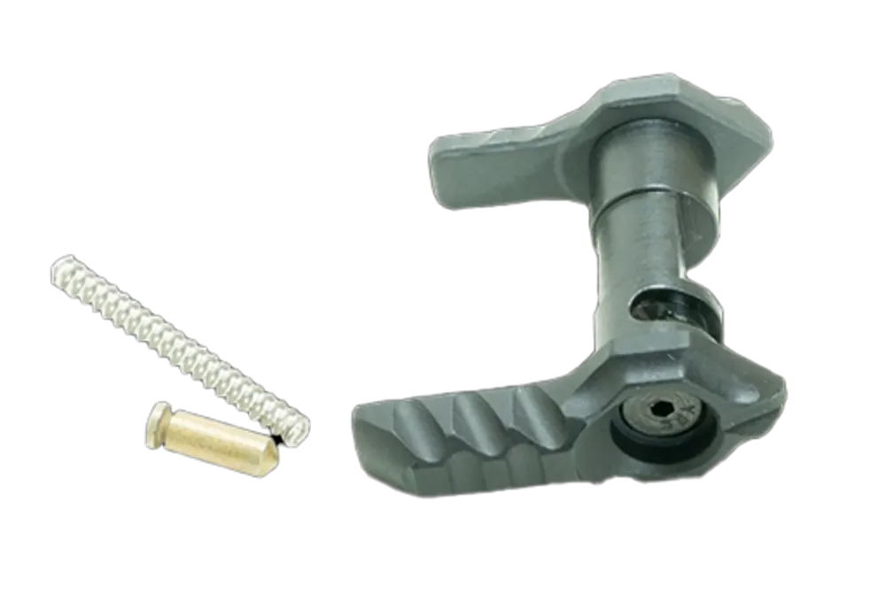 Timber Creek Outdoors Greyman Black Aluminum Safety Selector