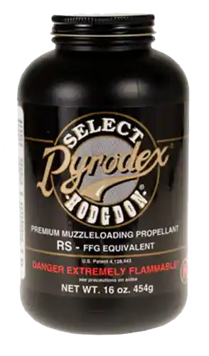Hodgdon Pyrodex Select 1 lb Muzzleloader/Shotgun Powder