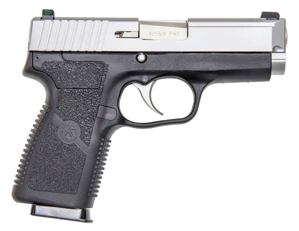 Kahr Arms KP4043NA P 40 S&W Pistol with Night Sights and Textured Grip