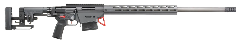 Ruger Precision Rifle 6.5 Creedmoor 26" Stainless with M-LOK Handguard and Folding Stock