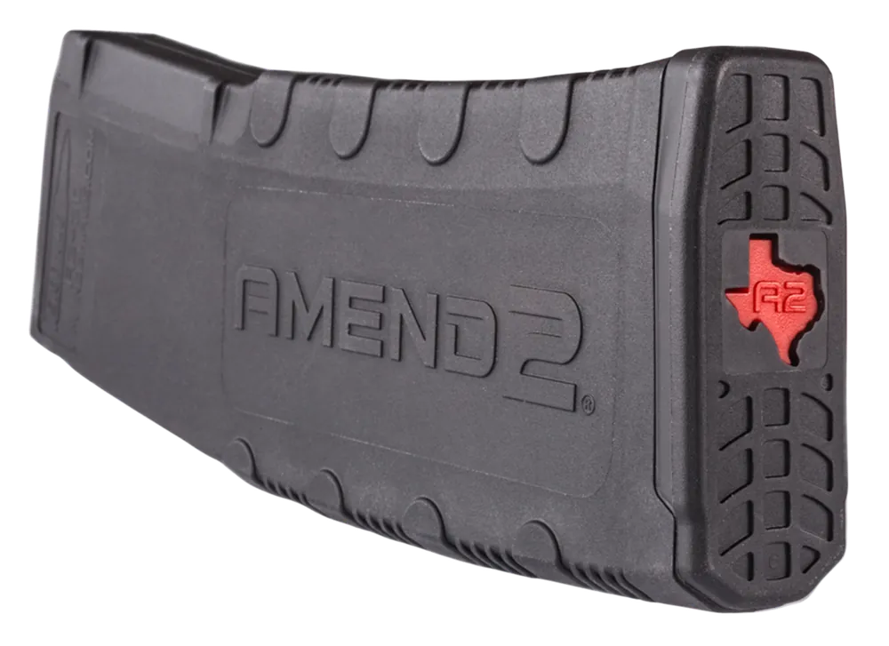Amend2 Texas Edition 30-Round AR-15/M16/M4 Magazine - Black Polymer