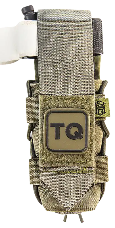 High Speed Gear TACO Tourniquet Pouch, OD Green, MOLLE Compatible