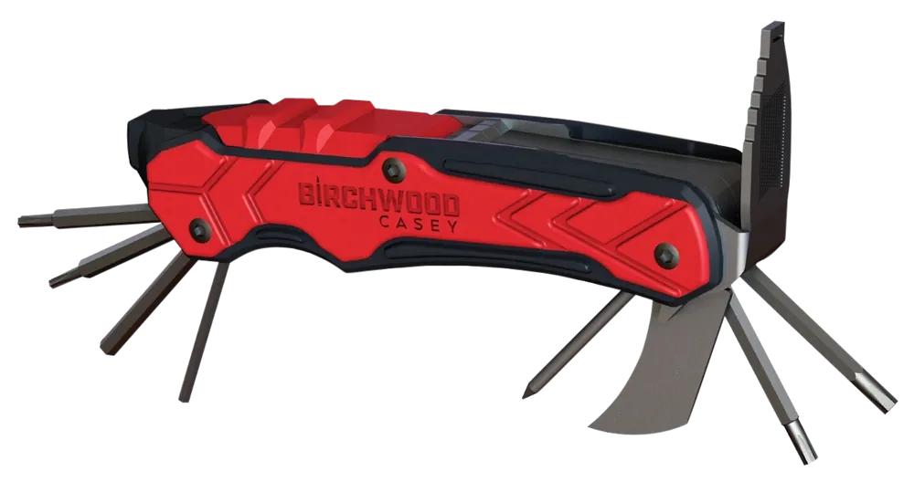 Birchwood Casey UGMT Universal Gun Maintenance Tool - Black/Red
