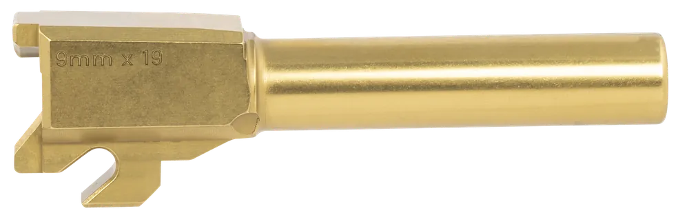 Sig Sauer P320 Compact 9mm Luger 3.90" Gold Titanium Nitride Slide Assembly