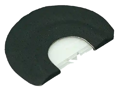 Primos PS114 Diamond Cutter Turkey Call with Triple Reeds - Black