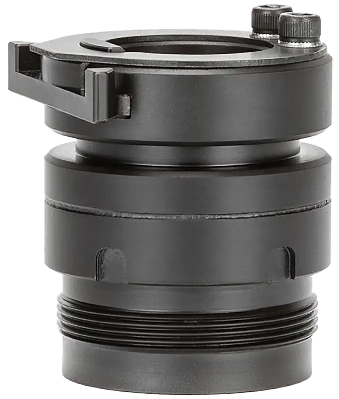 Griffin Armament SD1.375X24 Gate-LOK Suppressor Adapter - 17-4PH Stainless Steel, PVD Black Finish