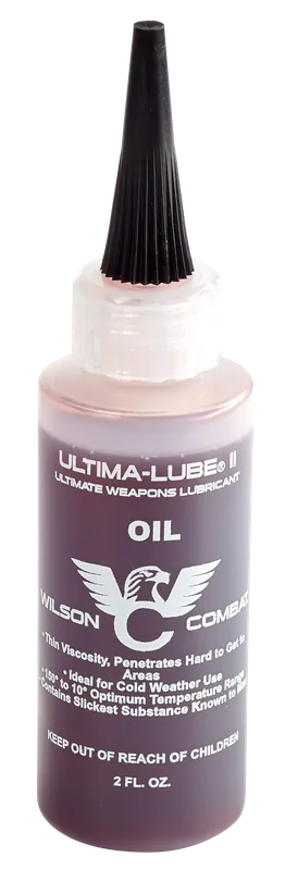 Wilson Combat 5772 Ultima-Lube II 2 oz Squeeze Bottle Lubricant