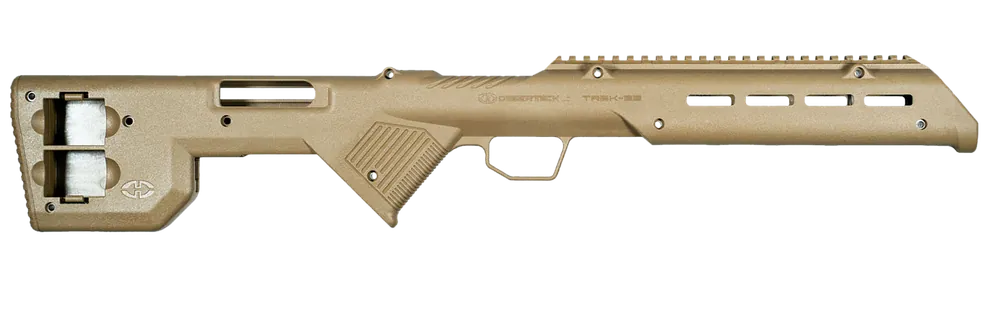 TREK-22 Bullpup Chassis for Ruger 10/22 - Flat Dark Earth, 26.75" OAL