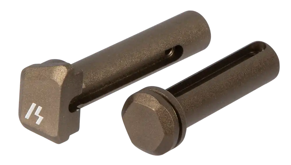 Ultra Light AR-15 Takedown/Pivot Pins in Flat Dark Earth Aluminum by Strike ARULEPTPFDE