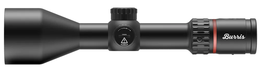 Burris Fullfield 3-12x56mm Matte Black Scope with 4A-I Illuminated Reticle