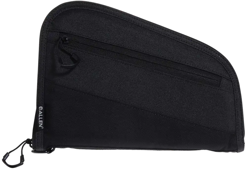 Allen 7749 Auto-Fit 2.0 Handgun Case with Thick Foam and Exterior Pocket for Compact Semi-Autos