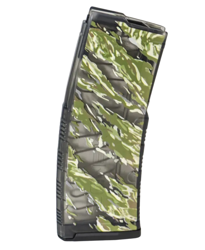 Amend2 556MODCTGST30 MOD-C 30+1 AR-15 Magazine Smoke Polymer