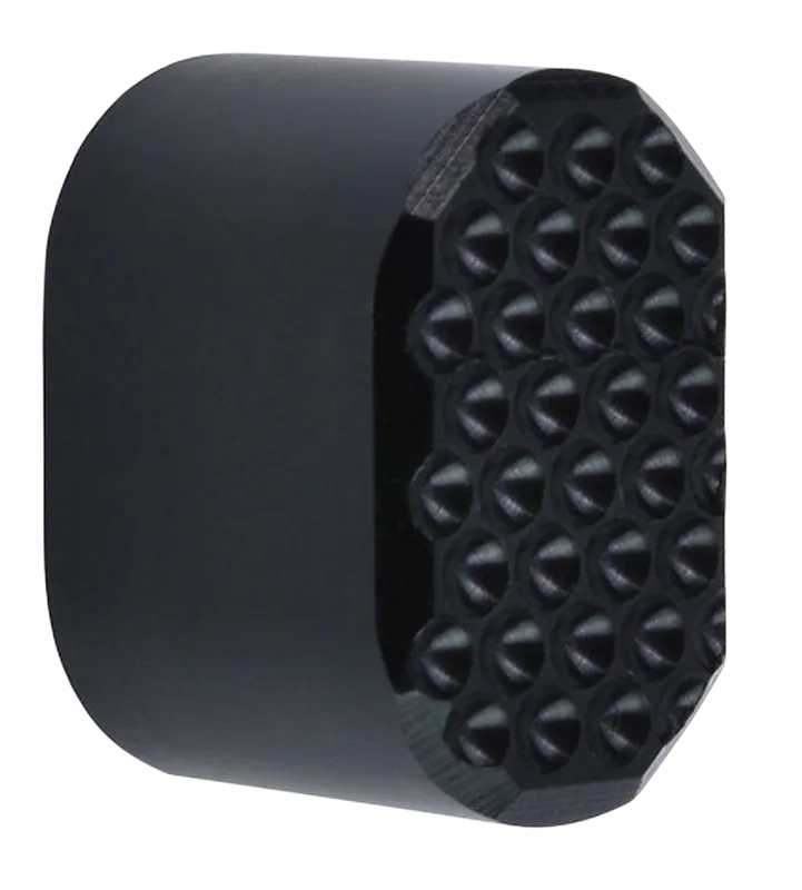 Phase 5 Weapon Systems Dimpled Mag Release - Black Anodized Aluminum