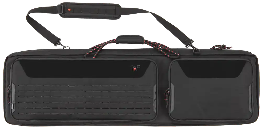 Tac Six 10825 Squad Tactical Rifle Case - Black 600D Polyester