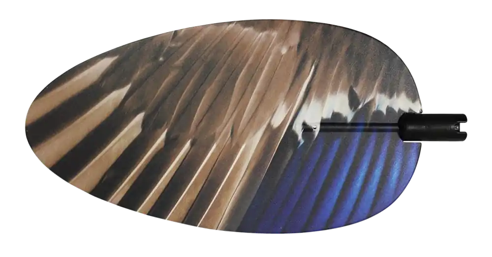 Mojo Outdoors HW2467 King Mallard Decoy - Brown/White/Blue, 16" Compatible with Mojo King Mallard
