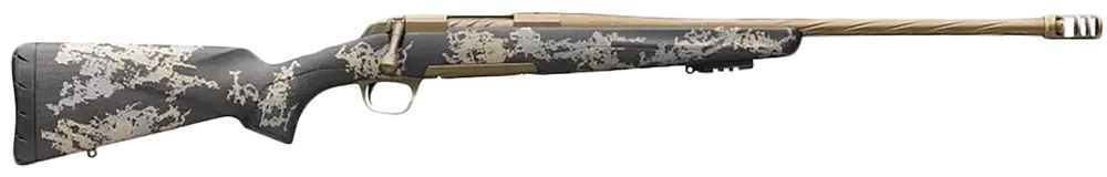Browning X-Bolt Mountain Pro 300 Win Mag with Carbon Fiber Stock and Recoil Hawg Muzzle Brake